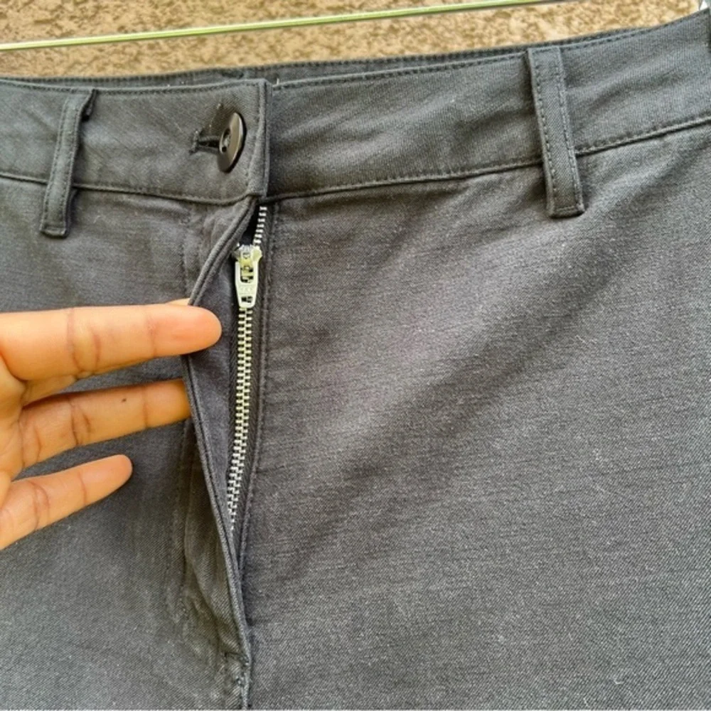 Aritzia Wilfred Utility Cargo Free Pants Women 2 Black Brennan Cotton Streetwear